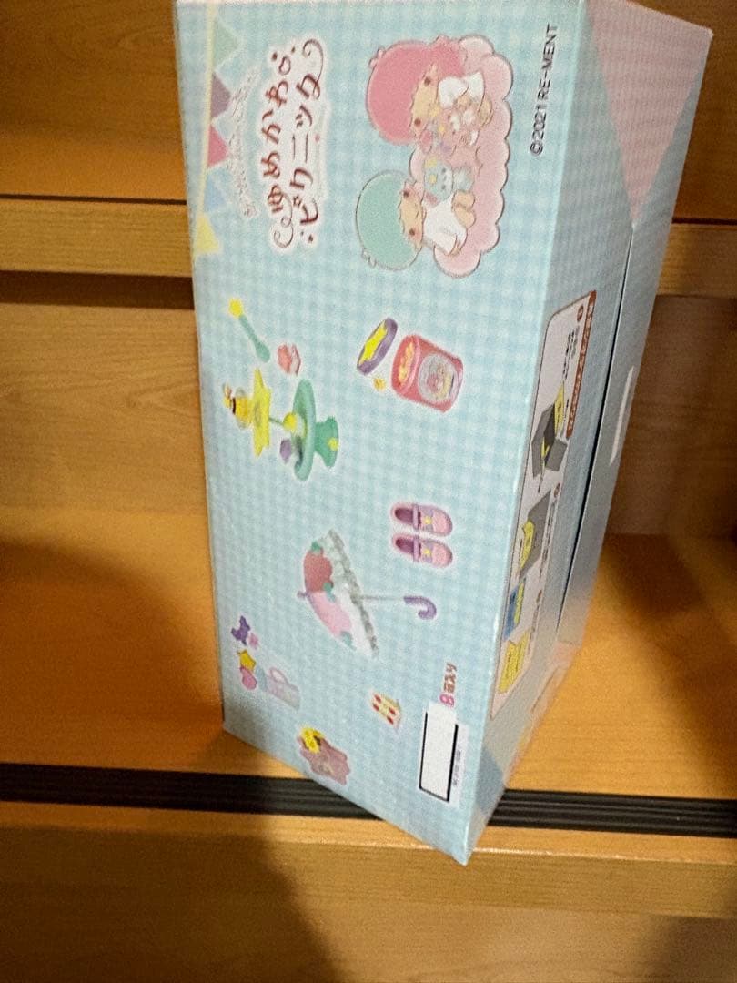 リーメント Little Twin Stars ゆめかわピクニック キキララ