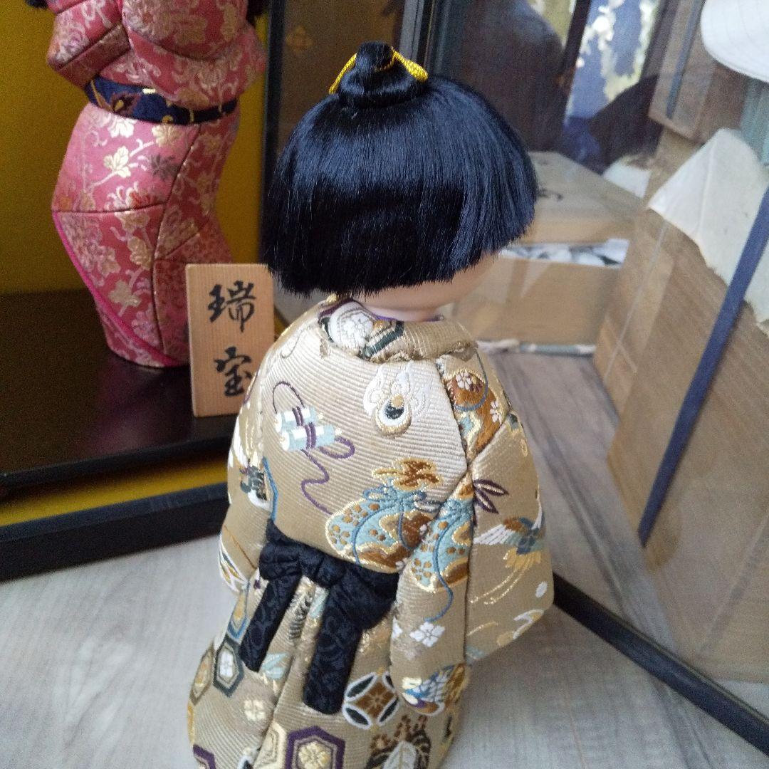 お値下げ日本人形