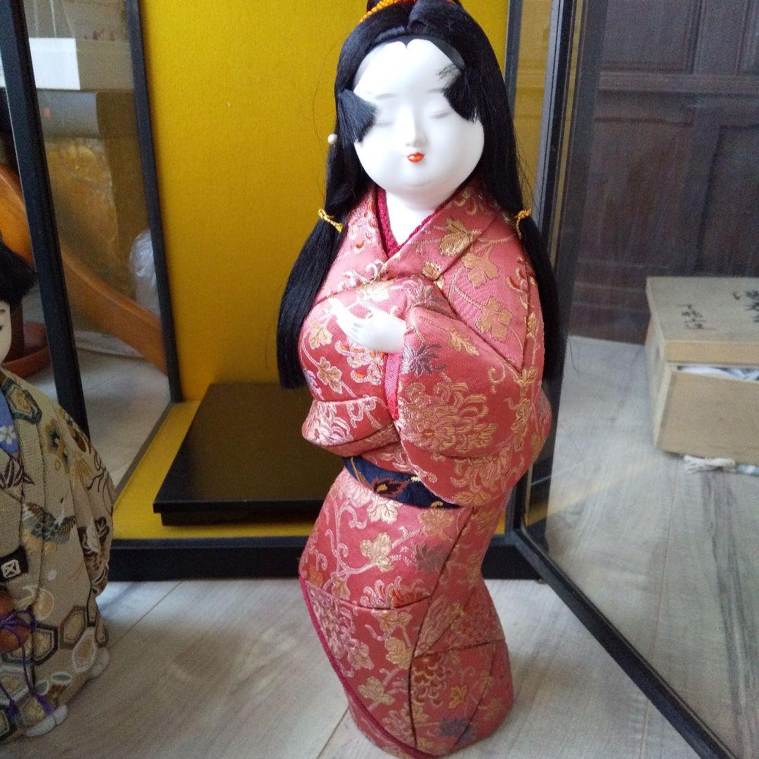 お値下げ日本人形
