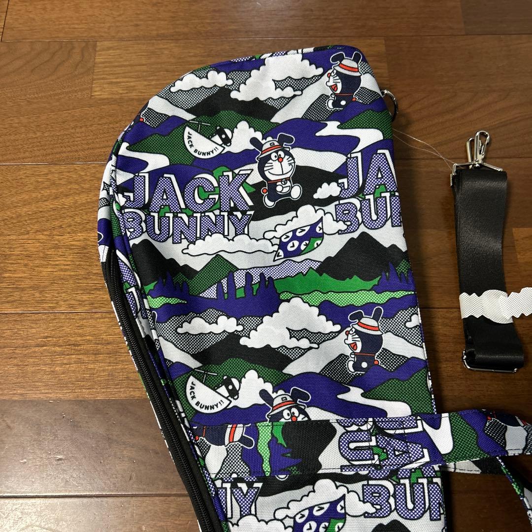 【超希少】JACK BUNNY ジャックバニー ゴルフ ドラえもん クラブケース