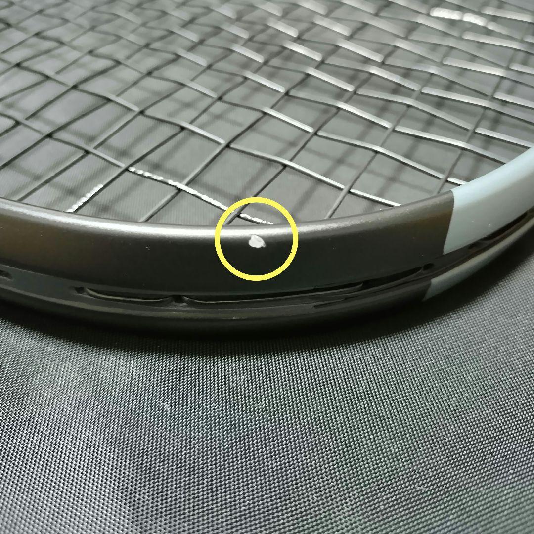 YONEX ボルトレイジ5VS UL1 グレー/ブラック ソフトテニスラケット
