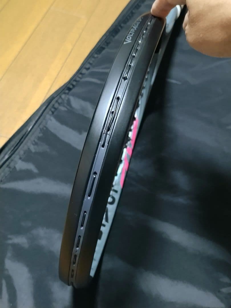 YONEX ボルトレイジ5VS UL1 グレー/ブラック ソフトテニスラケット
