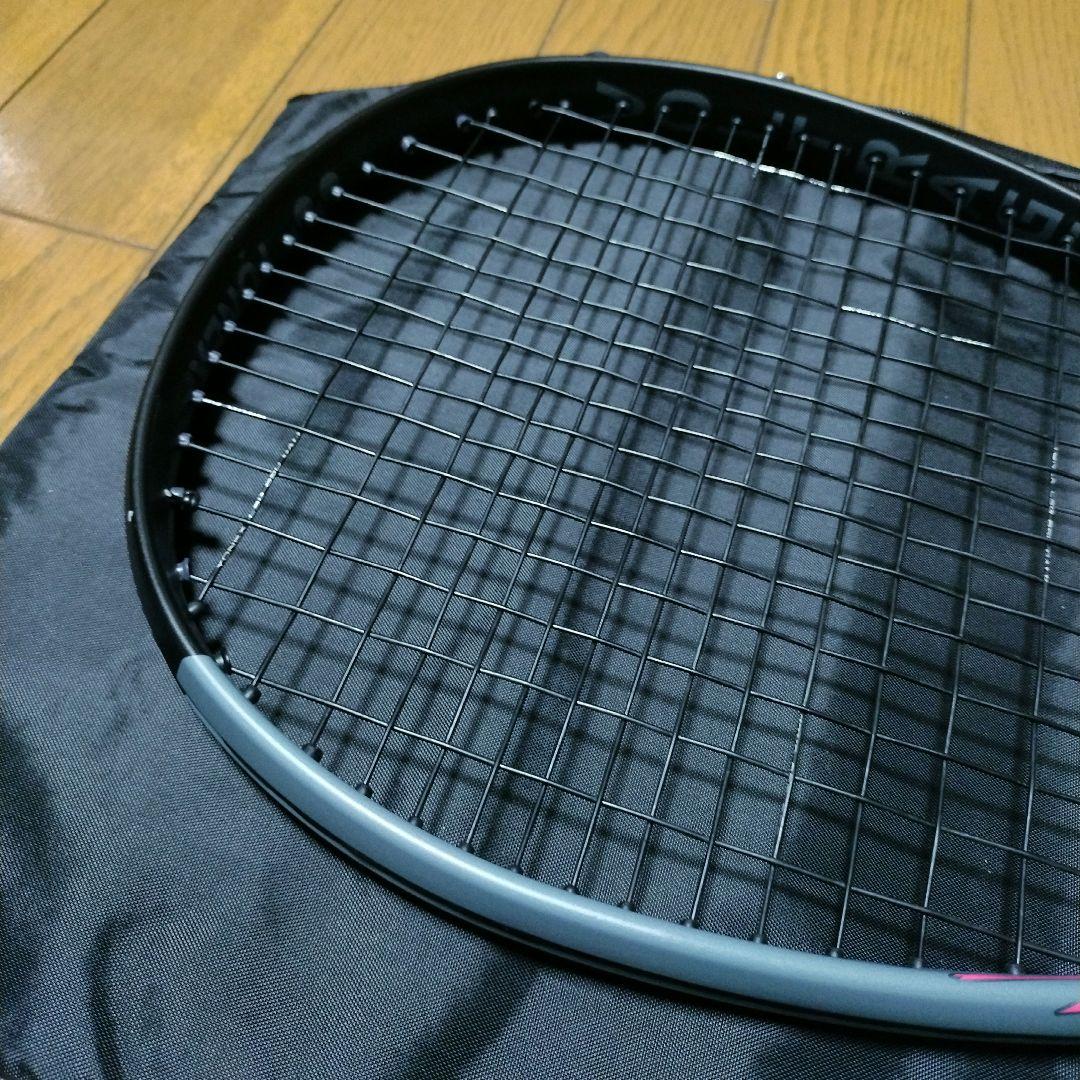 YONEX ボルトレイジ5VS UL1 グレー/ブラック ソフトテニスラケット