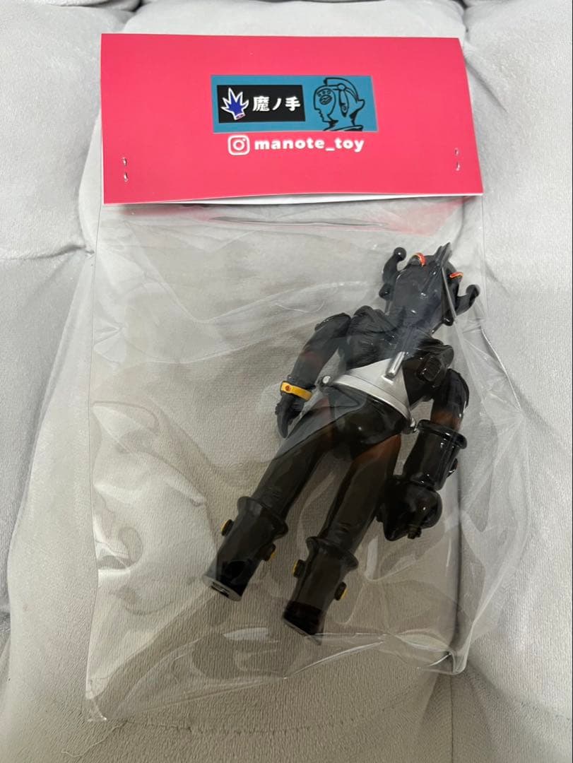 manotetoy 再生人2号BLACK