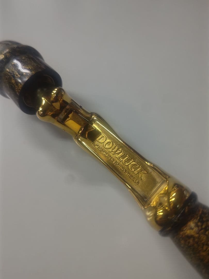 DOWLUCK 道楽 ゴールド ウタマロ 研ぎ出し エログリップ