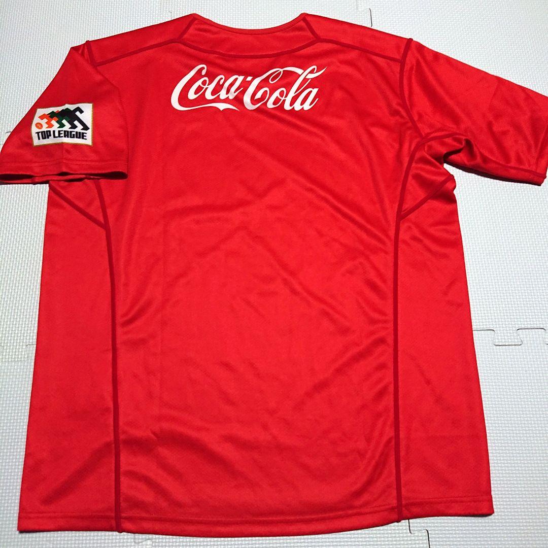 【超美品】 コカコーラ レッドスパークス ユニフォーム ジャージ シャツ