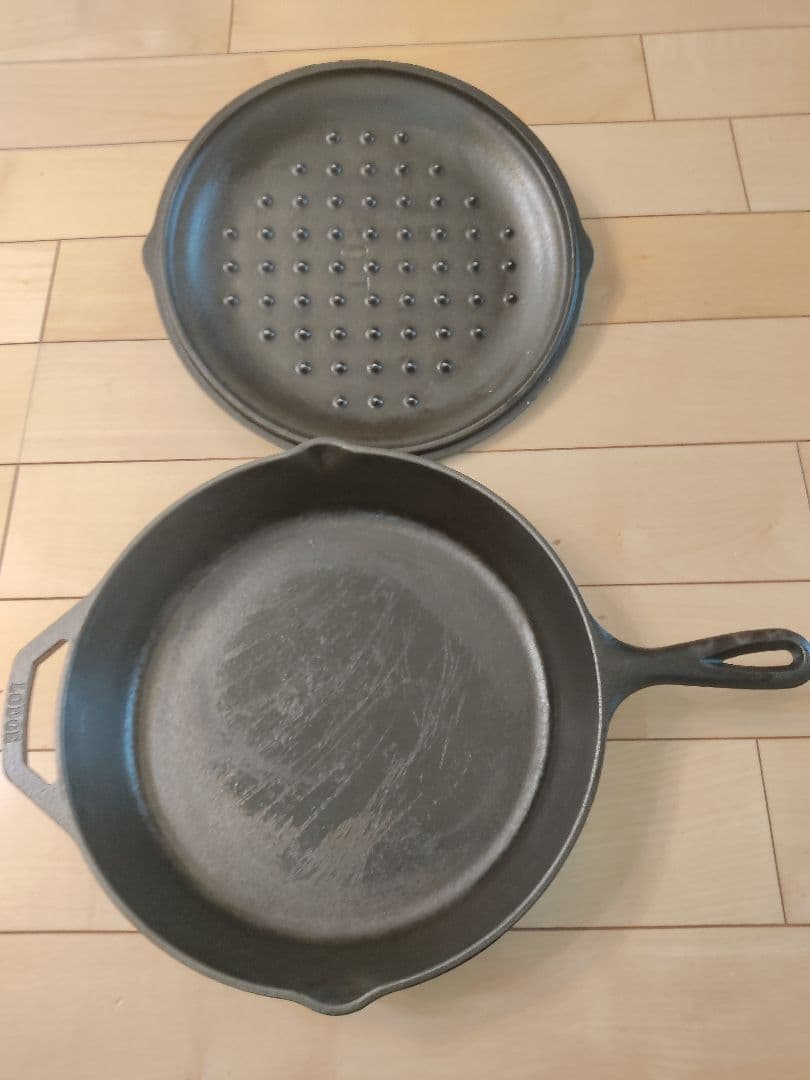 Lodge 蓋付きスキレット　12インチ