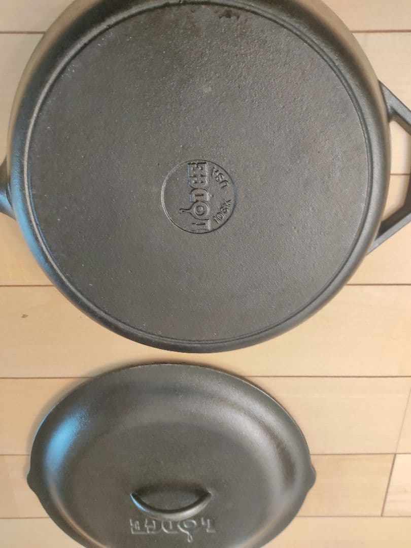 Lodge 蓋付きスキレット　12インチ