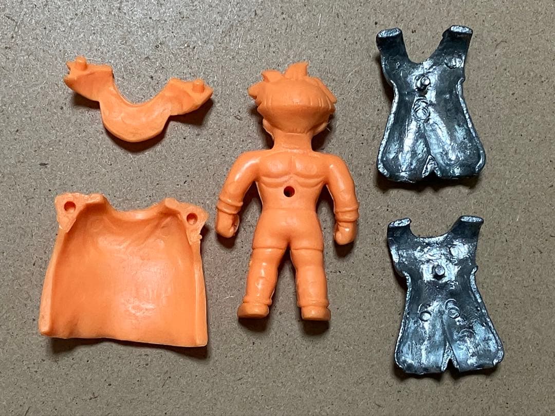 ドラゴンボール　孫悟飯　メタルジャケット　ドラ消し　橙色　消しゴム　クロスアップ