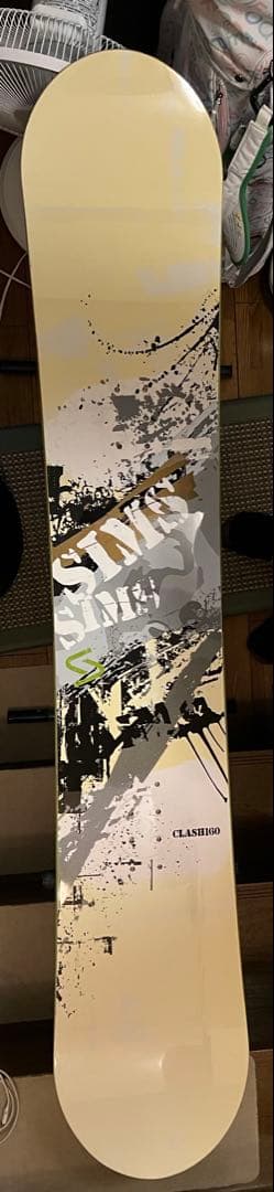 Sims Clash 160cm スノーボード – 良好な状態