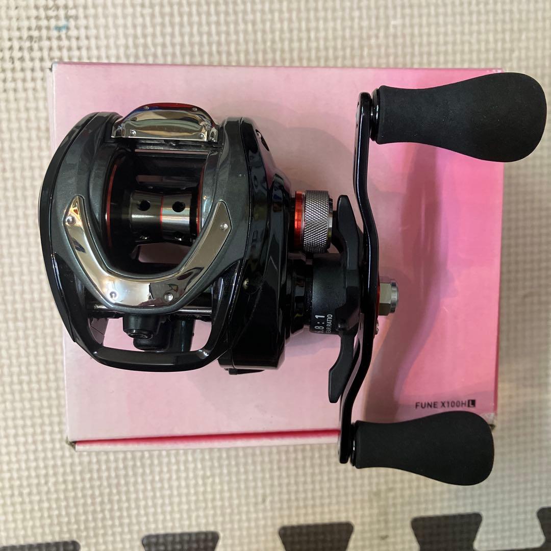 DAIWA FUNE X100H ベイトリール 左ハンドル