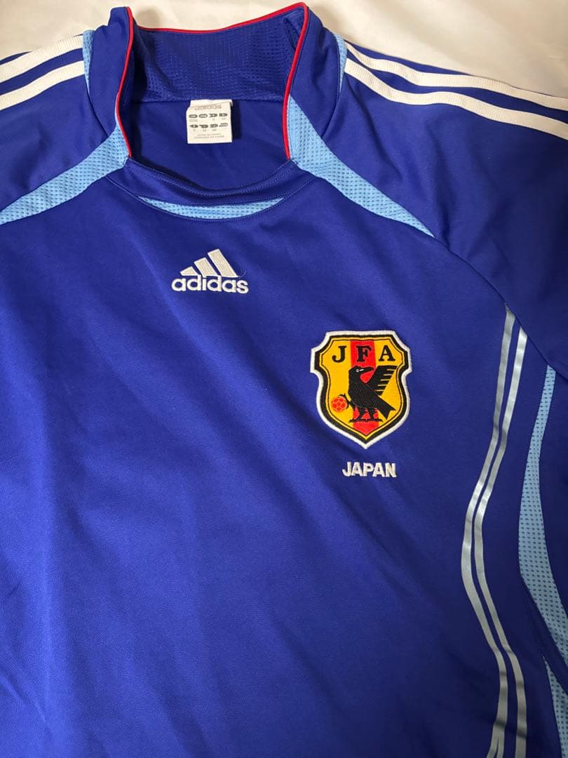 希少 ビッグサイズ adidas 日本代表ユニフォーム　オーバーサイズ　XO