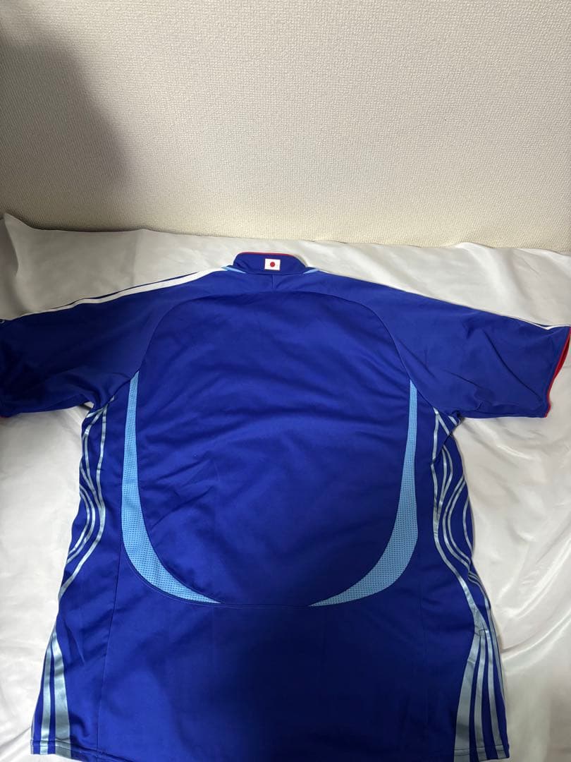 希少 ビッグサイズ adidas 日本代表ユニフォーム　オーバーサイズ　XO