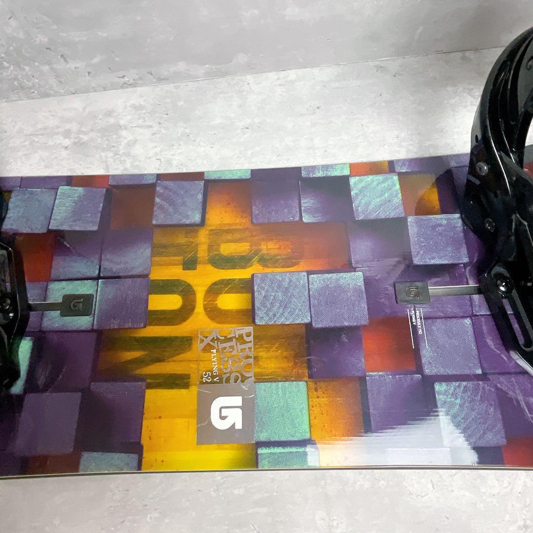 バートン メンズ スノーボード セットPROCESS X CO2 EST
