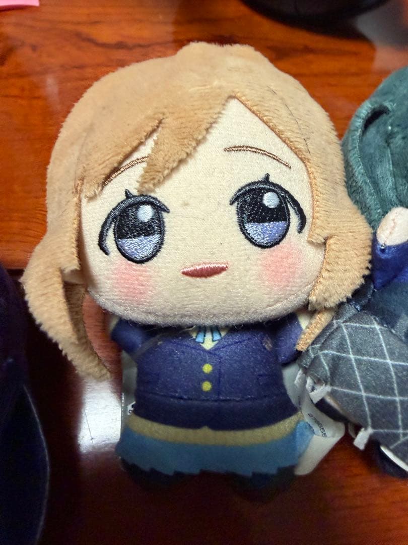 学園アイドルマスター ぬいぐるみ 3種（バラ売り可）