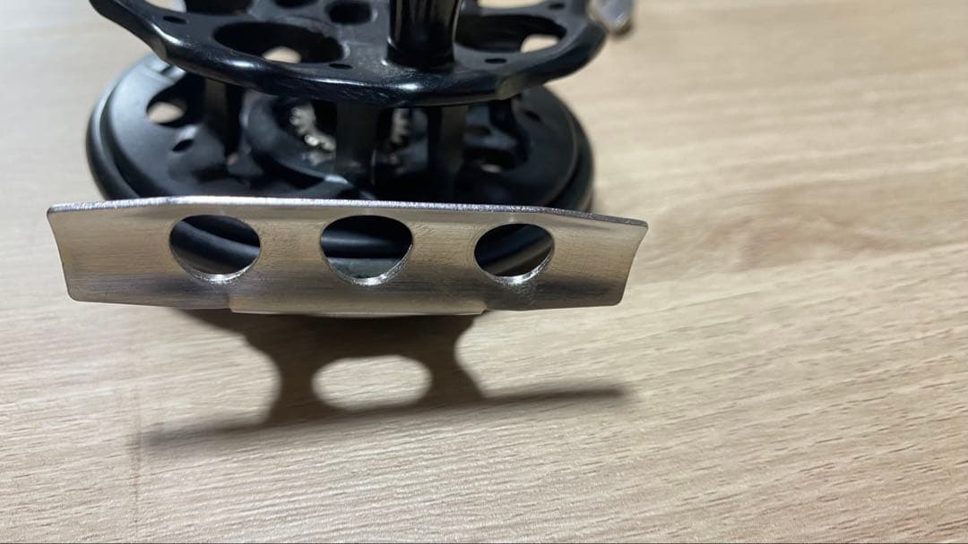フジリール 6穴デカ穴 FPR-25改 チヌ 富士工業ヘチ・落とし込みリール