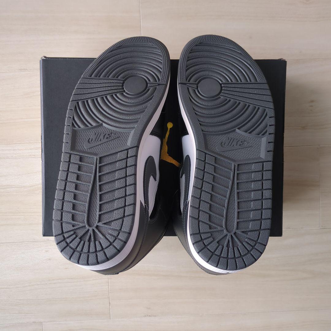 Air Jordan 1 ホワイト/ブラック/グレー