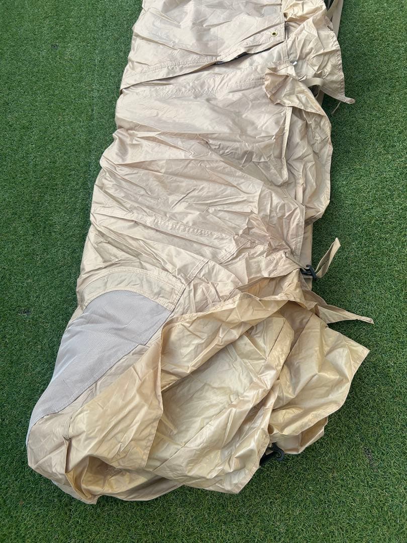 三流　【中古美品】DOD カマボコテント 3M