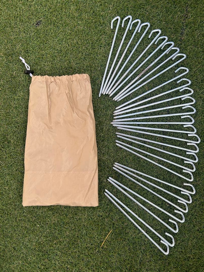 三流　【中古美品】DOD カマボコテント 3M