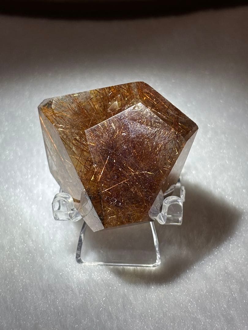 【金運・仕事運アップ】希少！レッドルチル⭐フリーフォーム　R 197
