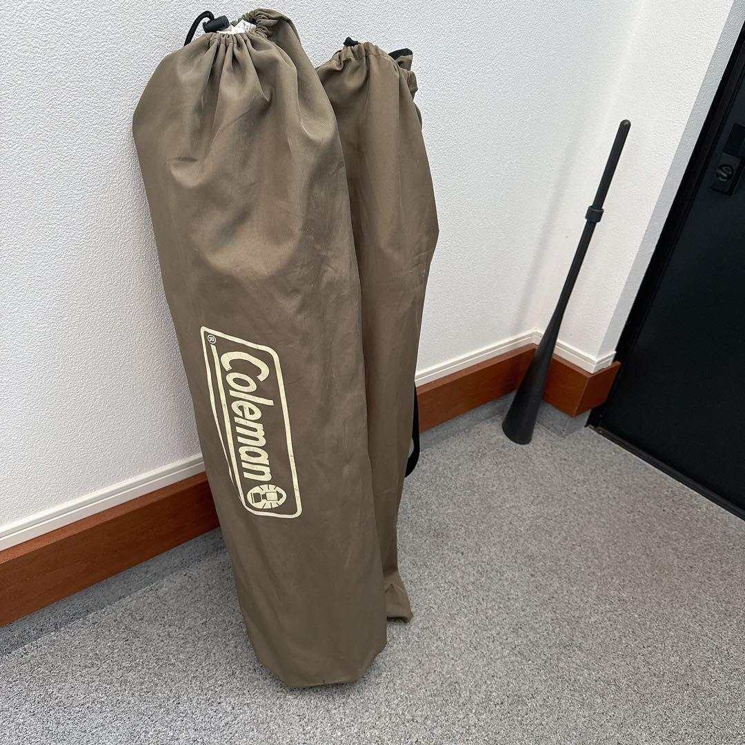 【2脚セット】Coleman アウトドアチェア三段階リクライニング