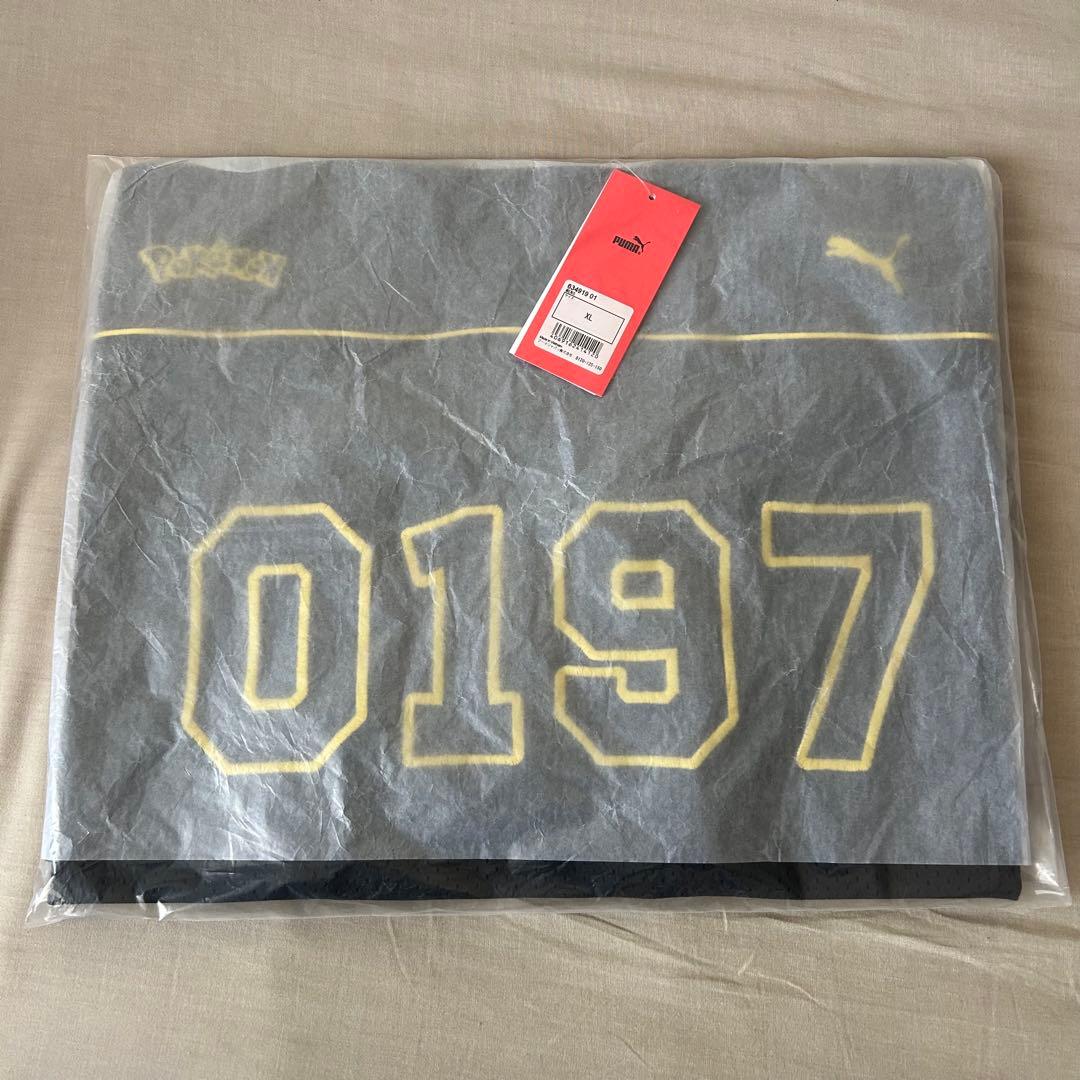 ウェア PUMA x Pokemon Oversized Jersey Black L