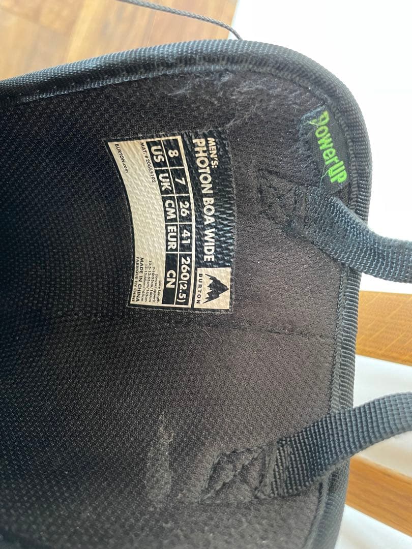 BURTON Photon バートン　フォトン　スノーボードブーツ 24年モデル