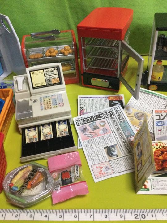 リーメント　ぷちサンプル　冬のコンビニセットレア♪