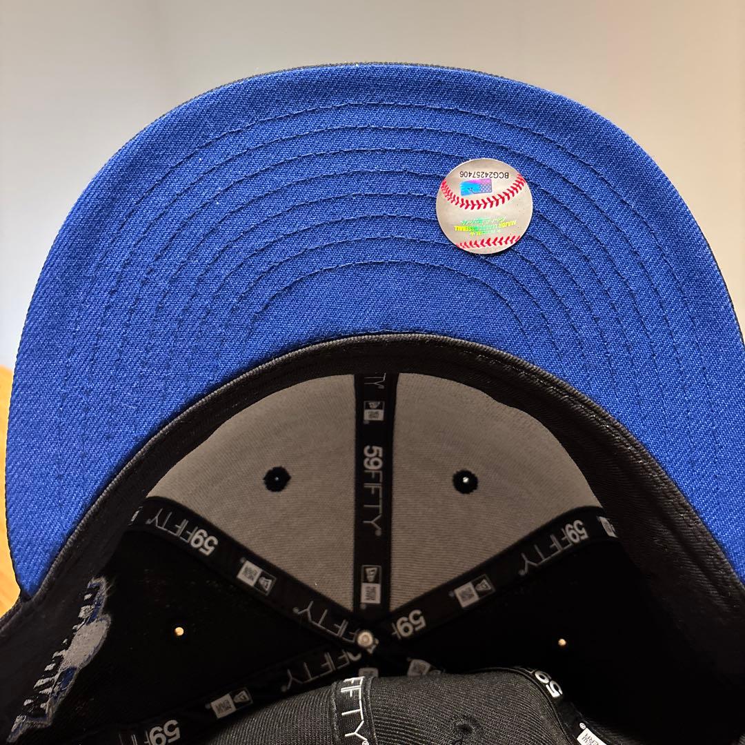 NEWERA/59FIFTYメッツ2015WSサイドパッチ