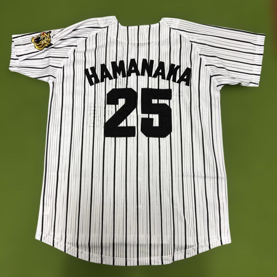阪神タイガース 濱中治 背番号25番時代ユニフォーム他セット