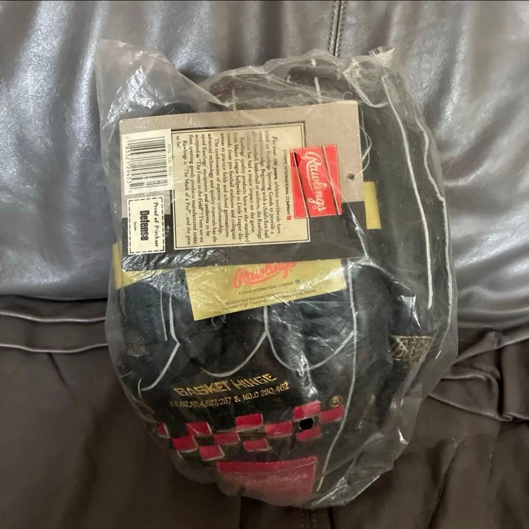 Rawlings Reabok DefenseRPG1B タグ付き未使用品保管品
