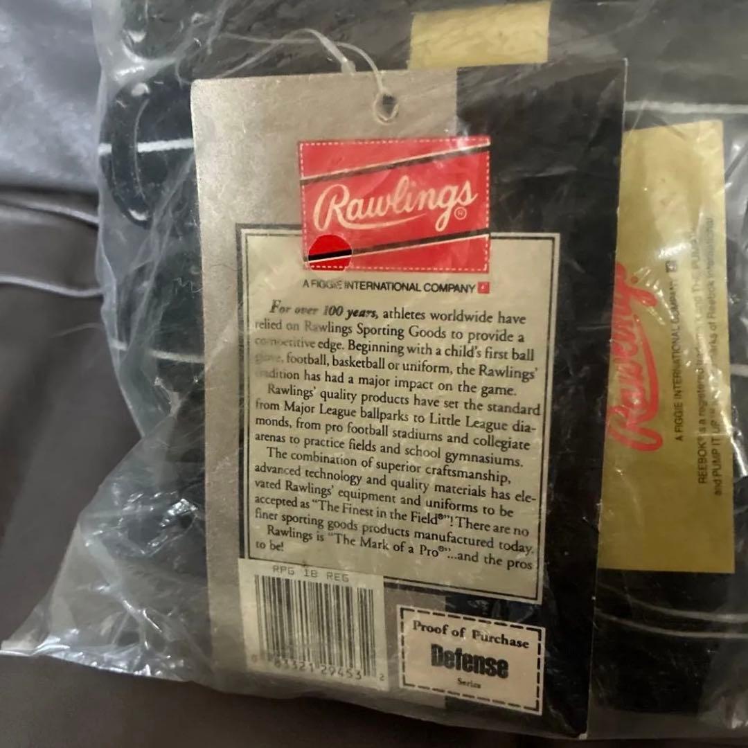 Rawlings Reabok DefenseRPG1B タグ付き未使用品保管品