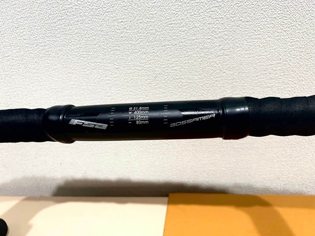 【30万円完成車部品】FSA GOSSAMER ハンドTYRANT BIKES