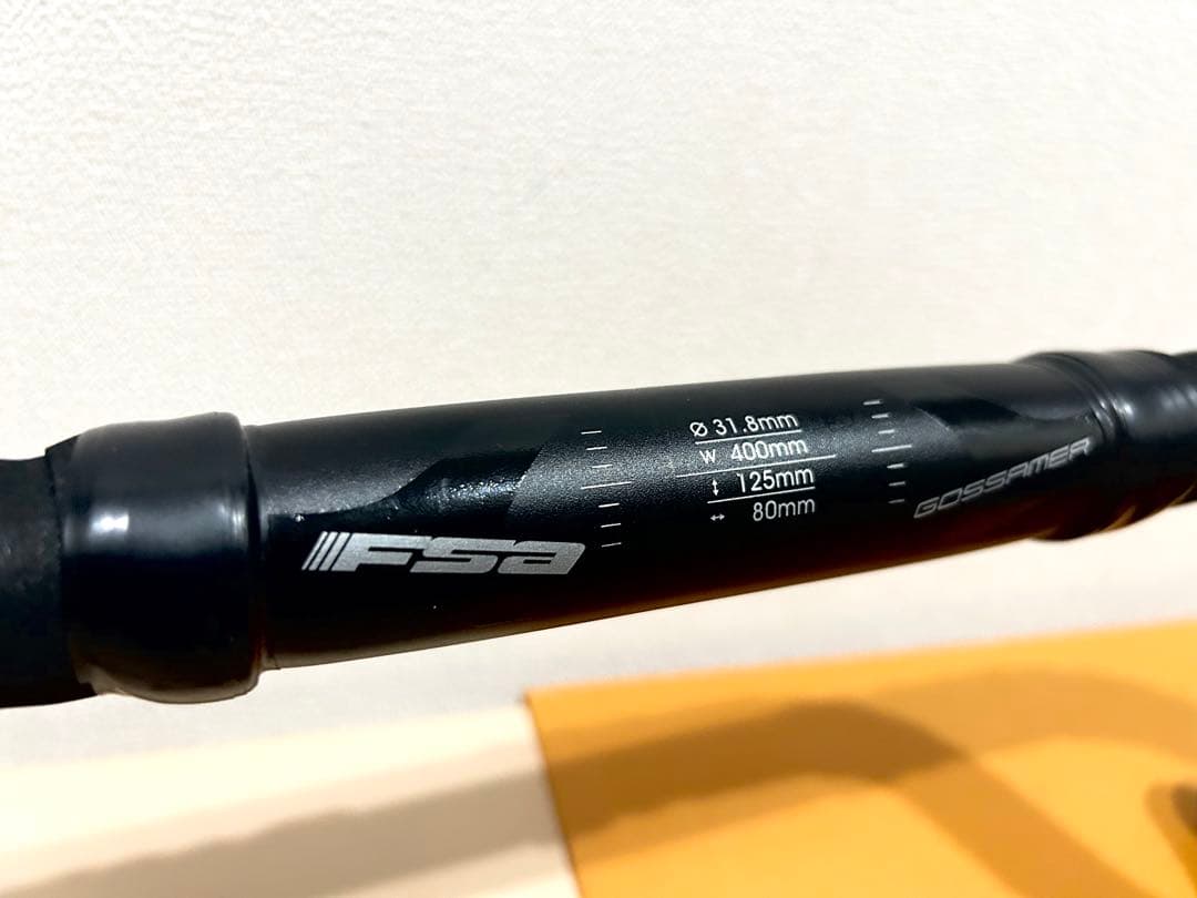 【30万円完成車部品】FSA GOSSAMER ハンドTYRANT BIKES