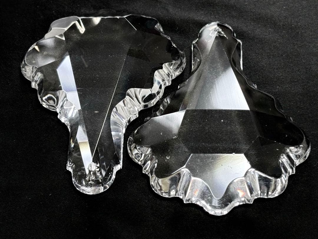 シャンデリアパーツ　クリスタルガラス Low cut crystal