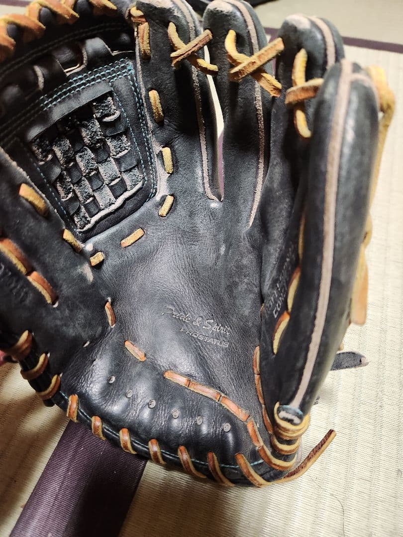 ZETT プロステイタス 野球グローブ
