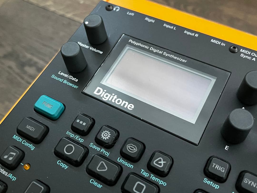 Elektron Digitone シンセサイザー 箱+有料プリセット8種付き