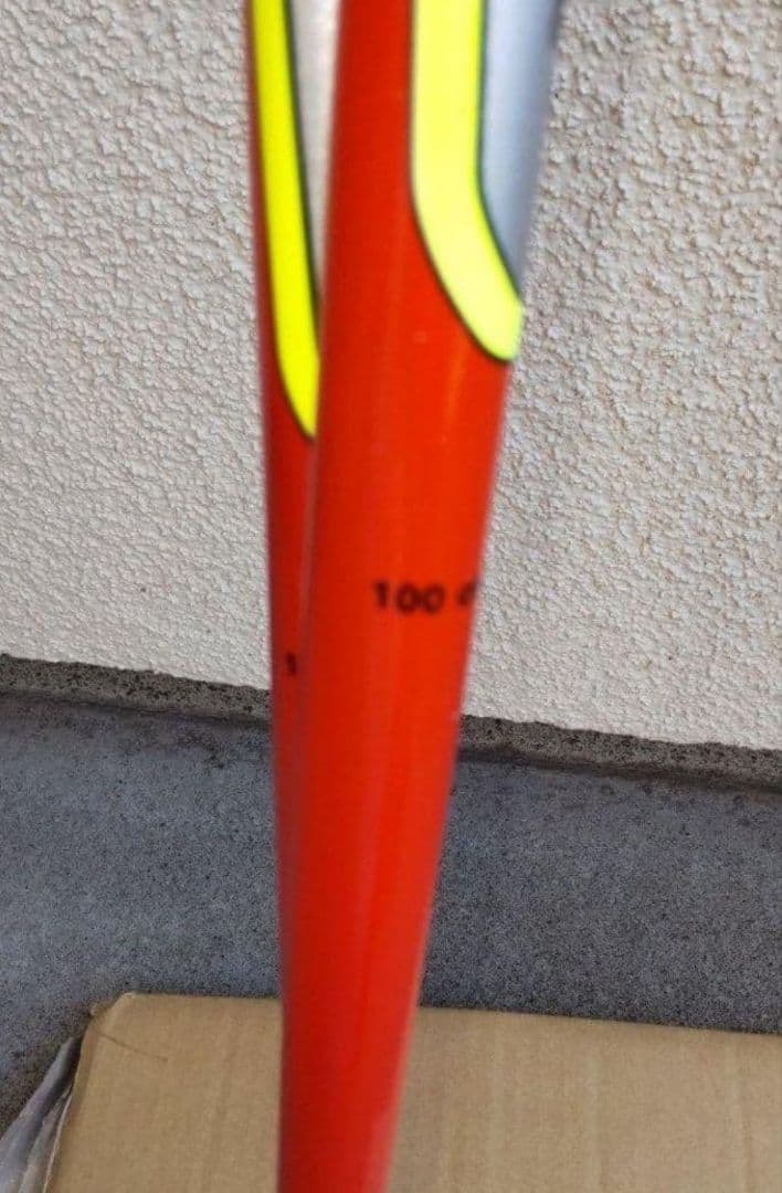 新品 未使用保管品 LEKI レキ WORLDCUP LITE 100cm