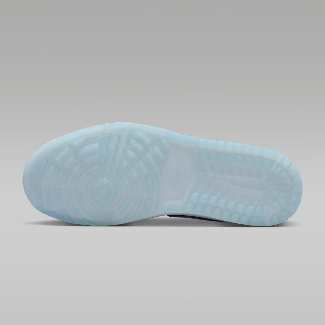 Nike エア ジョーダン 1 LOW G WHITE 27.0cm