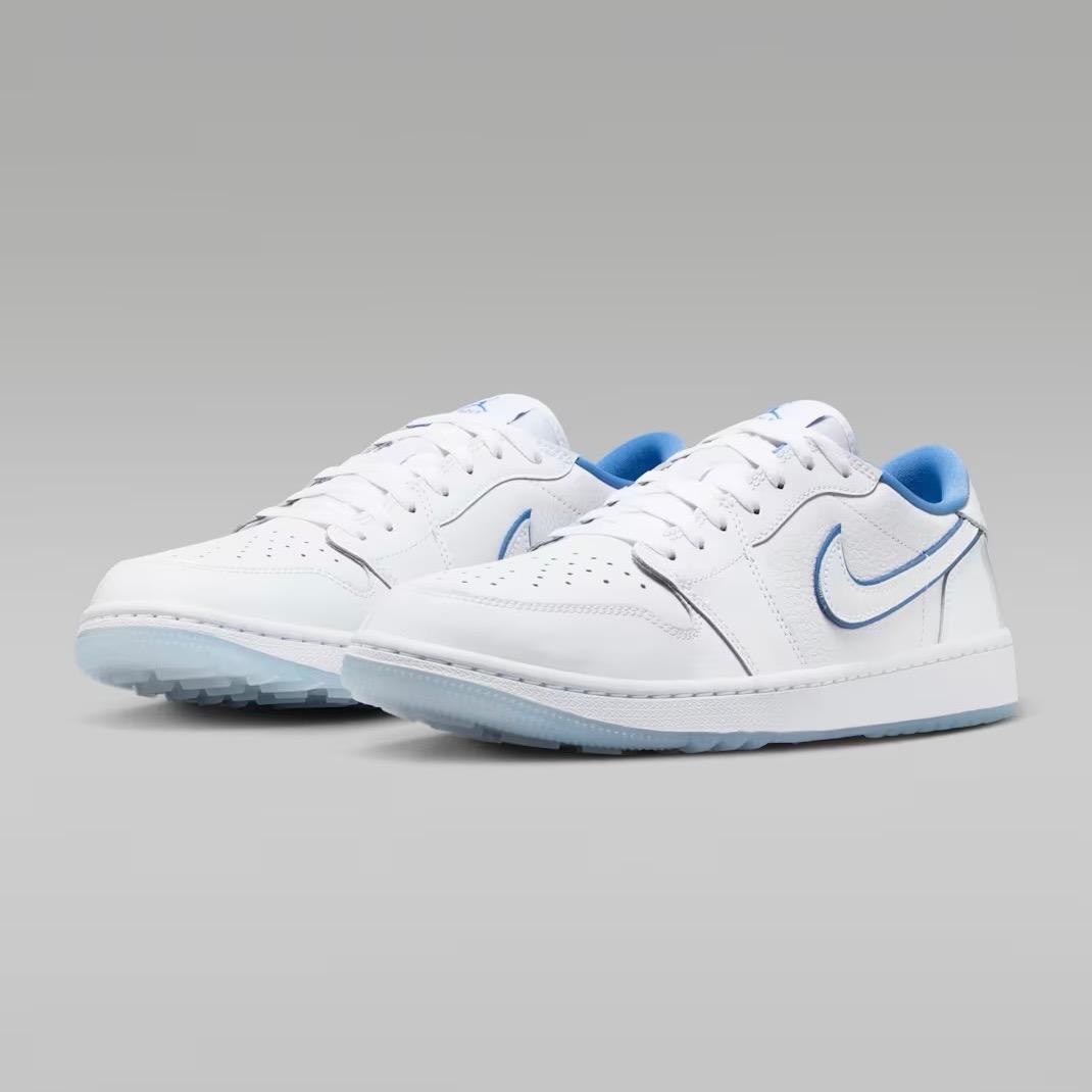 Nike エア ジョーダン 1 LOW G WHITE 27.0cm