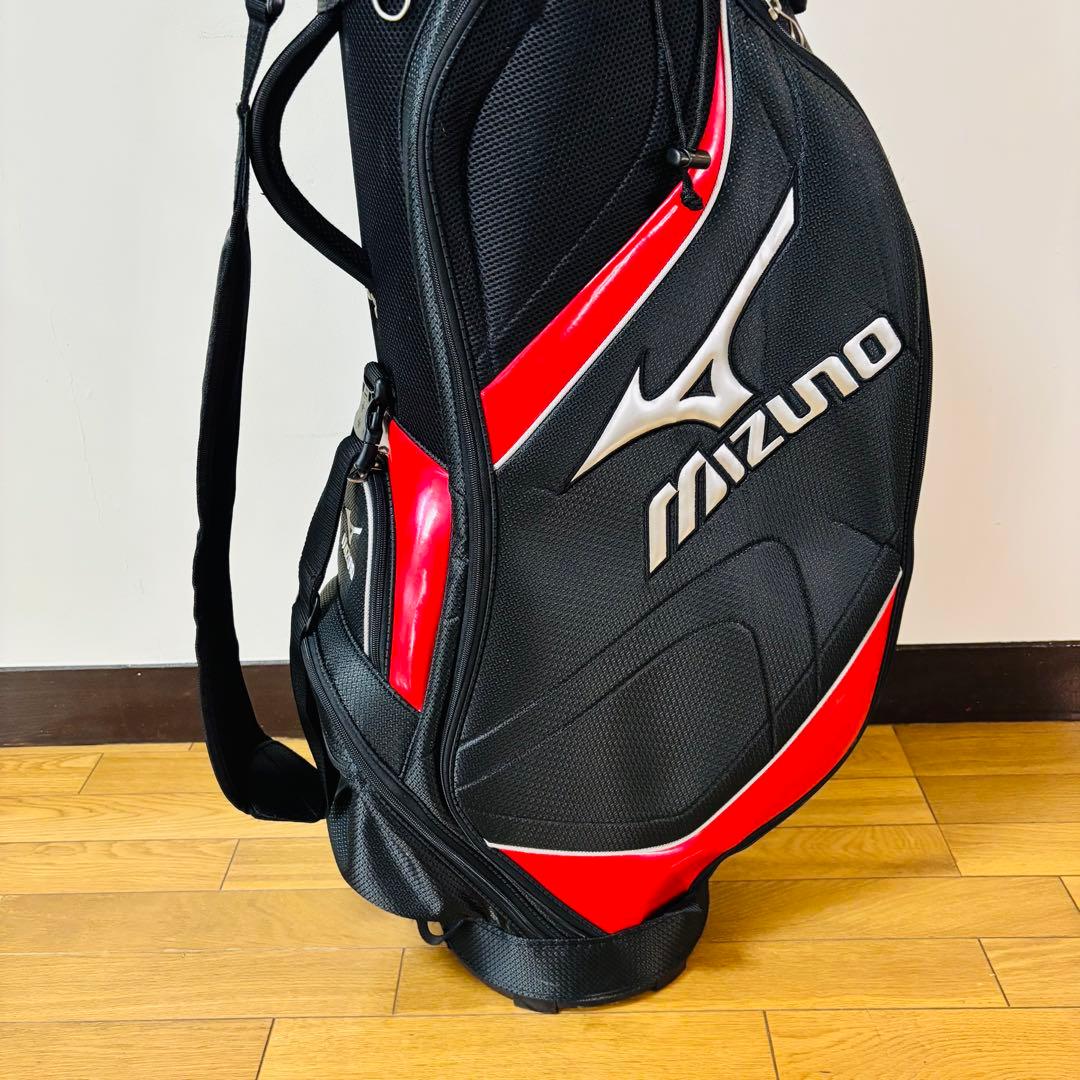 【美品】　Mizuno キャディバッグ 5分割　送料込み