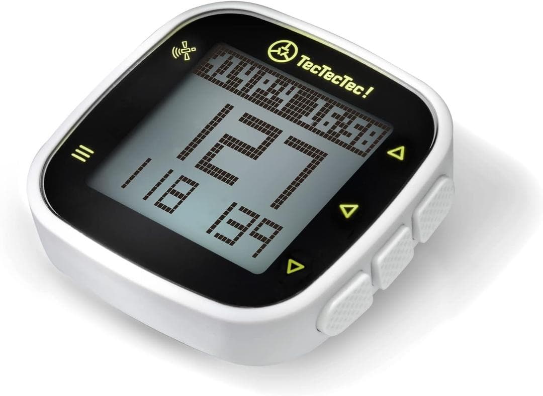 新品❤️tectectec テックテックテック ゴルフ GPS 距離計 超軽量✨