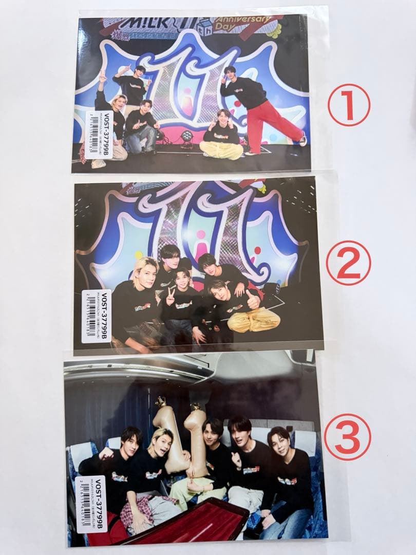 【M!LK山盛りセット】cd+トレカ+各種購入特典付き