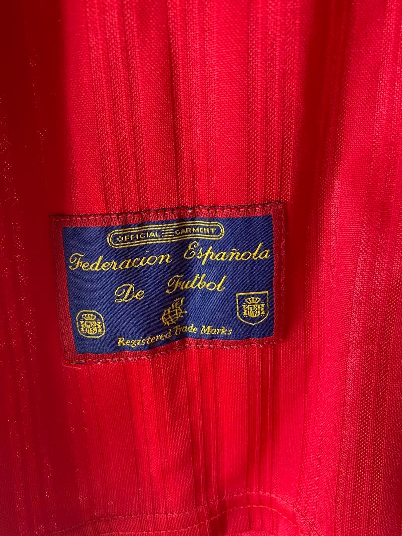 90年代　スペイン代表ユニフォーム
