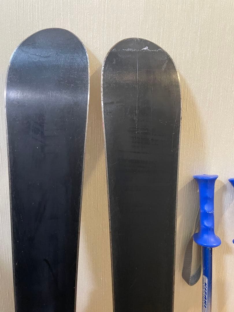 スキーセット 130cm ブーツ　ストック　子供用