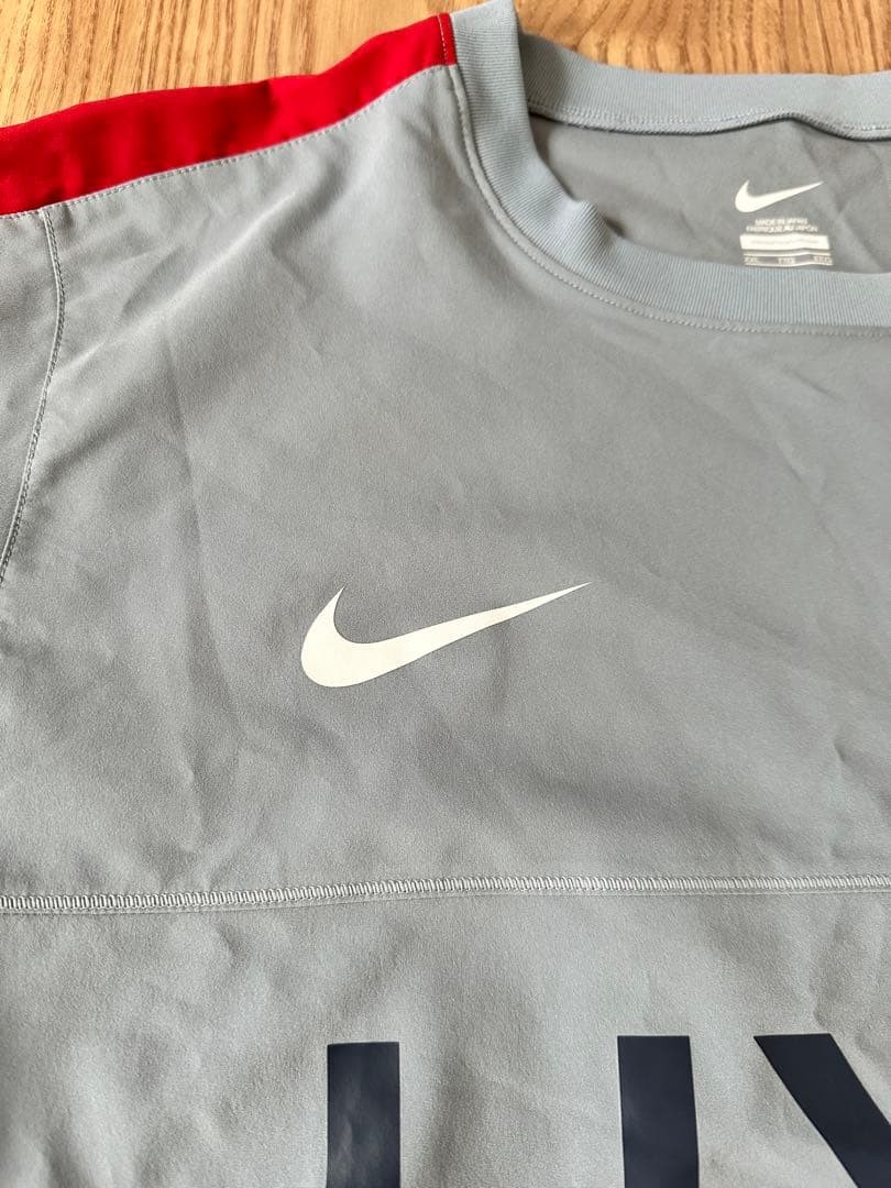 鹿島アントラーズ NIKE 長袖トレーニングウェア