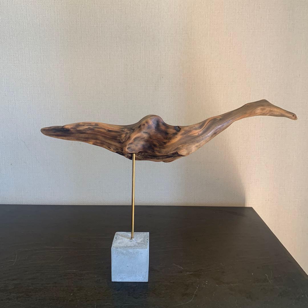 流木の鳥　#1