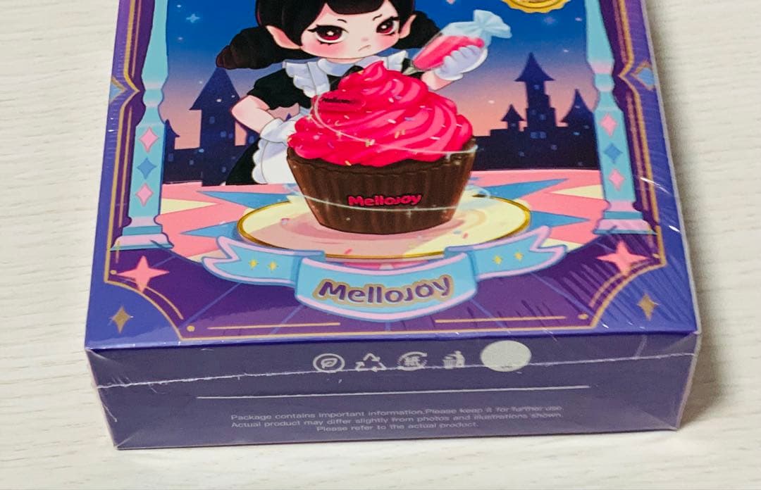 メロジョイ　カップケーキか？　新品未開封　シュリンク付き
