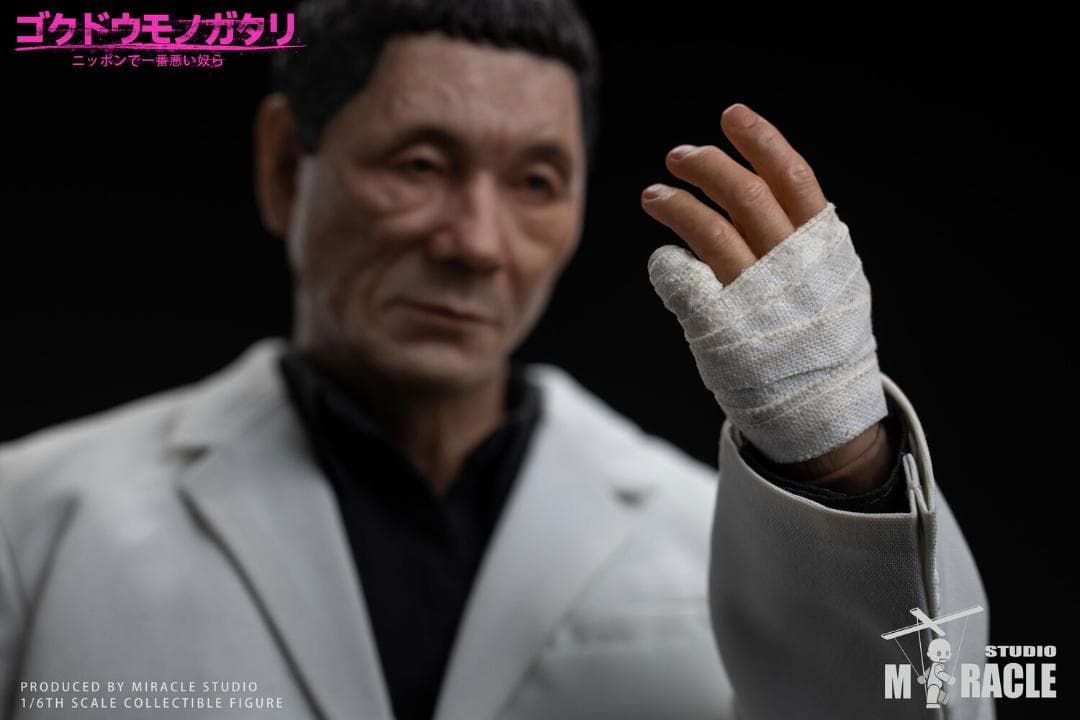 Miracle Studio 1/6 極道物語 TAROU組長 MS001