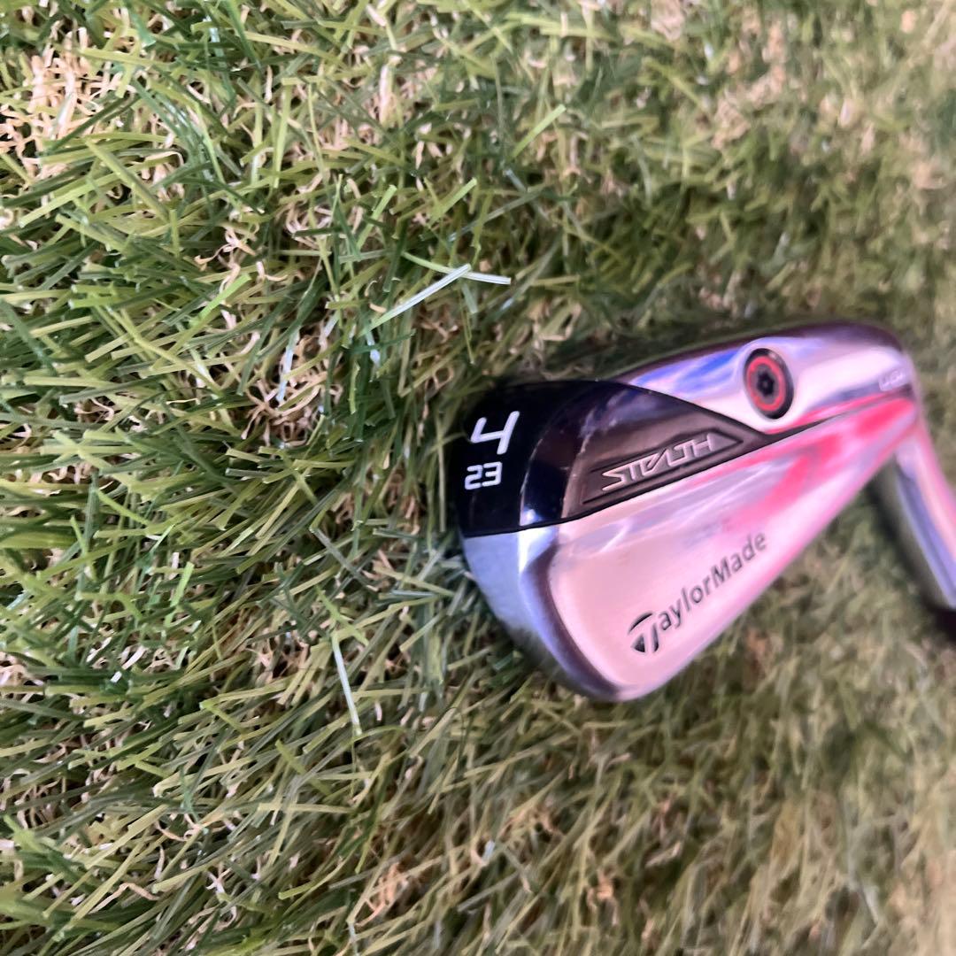 テーラーメイド 4UT 23° ステルス　UDI